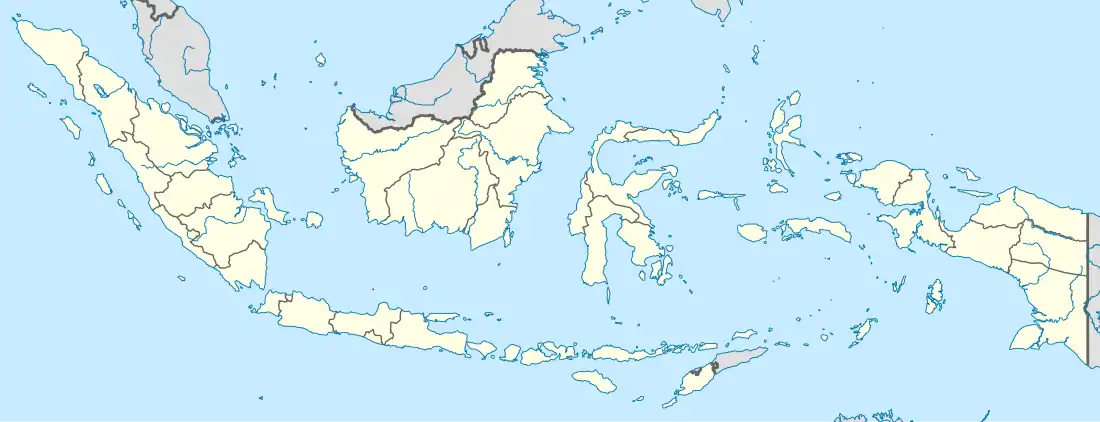 Timor is located in Indonesia