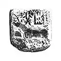 Indus Valley civilisation "Unicorn" seal excavated in Kish, early Sumerian period, c. 3000 BC. An example of ancient Indus-Mesopotamia relations.