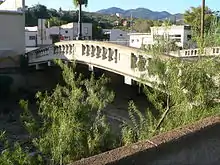 One of five Luten arch bridges spanning Bloody Tanks Wash in downtown Miami
