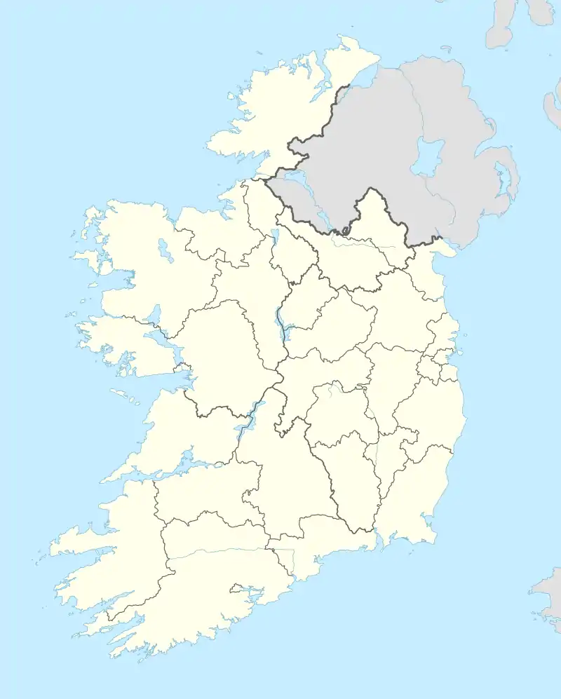 Rosslare is located in Ireland