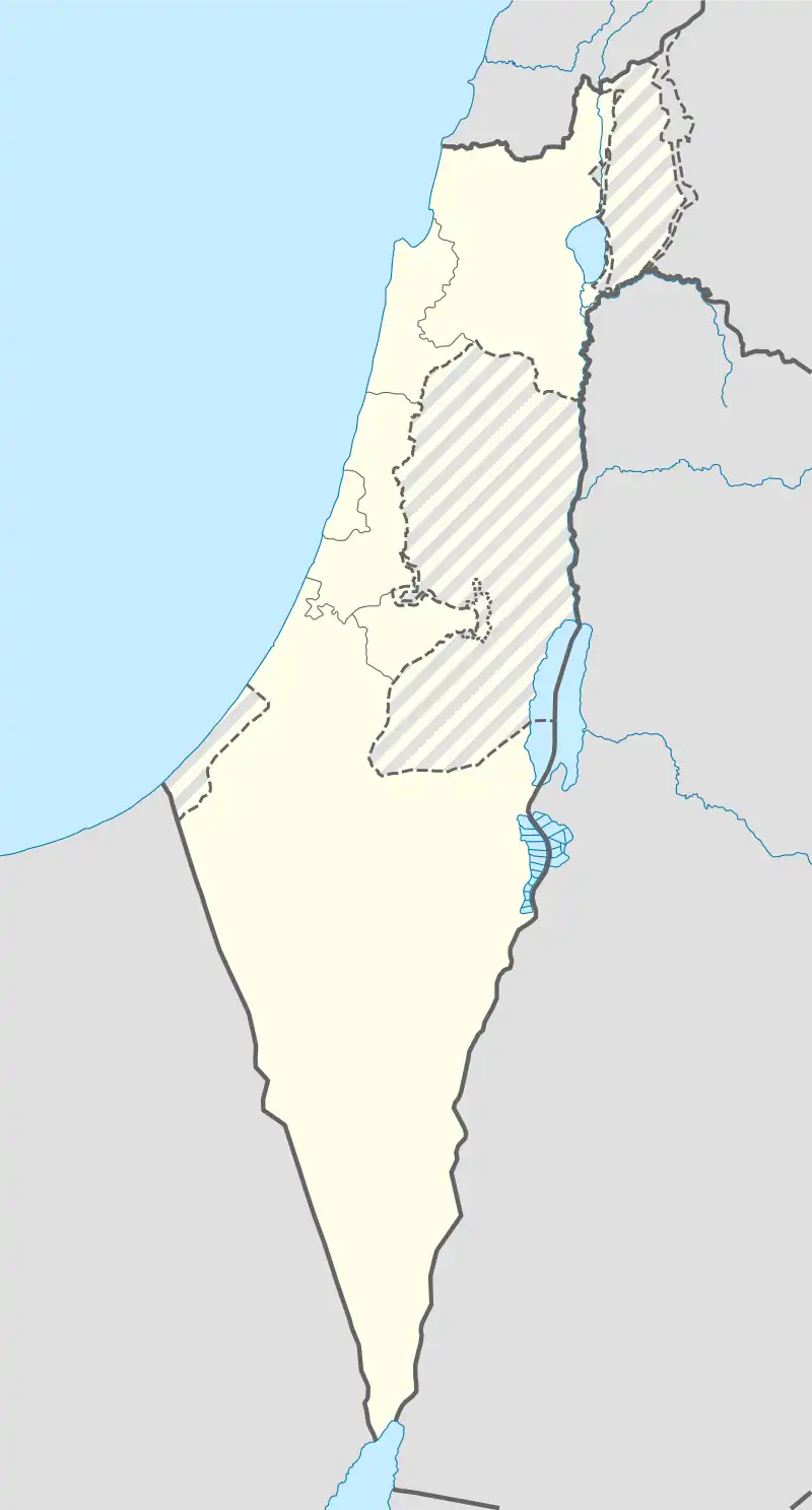 Qesem cave is located in Israel
