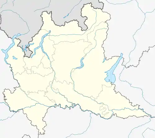 Rock Drawings in Valcamonica is located in Lombardy