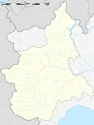 Refrancore is located in Piedmont
