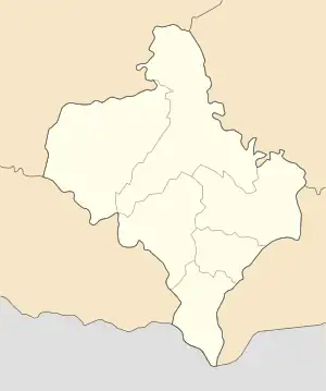 Vorokhta is located in Ivano-Frankivsk Oblast