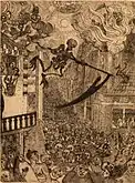 Death Pursuing Humanity (1896) etching, 24.1 x 18.2 cm., Museum of Fine Arts, Ghent