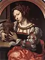 Lady Portrayed as Mary Magdalene by Jan Gossaert dit Mabuse
