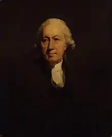 Portrait, oil on canvas, of John Home by Henry Raeburn, c. 1795–1800