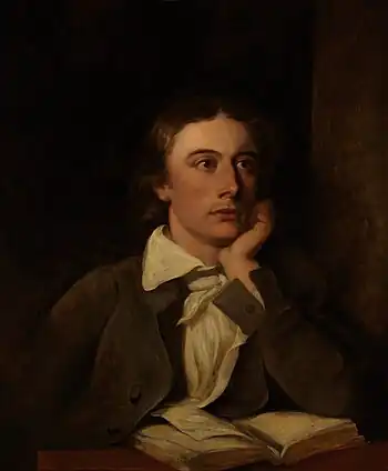 Posthumous portrait by William Hilton, c. 1822