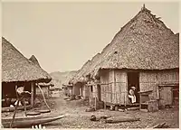 Tropical Scenery, Street, Chipigana, 1871, albumen silver print, 20.3 x 27.9 cm (8 x 11 in.), The Metropolitan Museum of Art, New York, New York