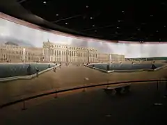 Cosmorama of Chateau Versailles (1819-1818), once in City Hall Park, New York City, now in the Metropolitan Museum of Art