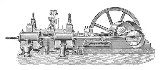 1903 Körting gas engine