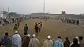Kabaddi (A local game played at the arrival of winter)