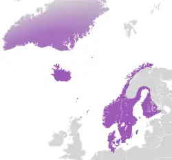 The Kalmar Union, c. 1400