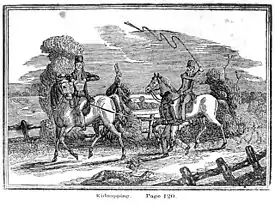 Kidnapping a free black in a non-slave state to be sold into American slavery, 1834 in which Crenshaw was an active participant.
