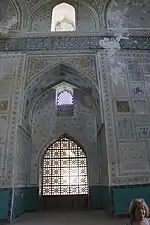 Interior of the Mosque