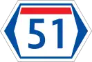 Seoul Special Metropolitan City Route 51 shield}}