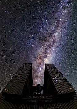 Image 4Ultra HD photography taken at La Silla Observatory. (from Observational astronomy)