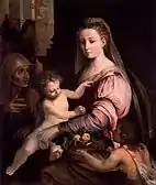 Virgin and Child with Saint Anne and the Infant Saint John