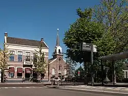 Landsmeer town centre