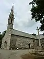 The chapelle de Coat ar Roc'h, Lannedern
