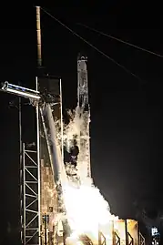 Launch of Crew-3