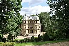 Château de Monte-Cristo, the main building