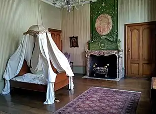 A simpler design at Hôtel d'Ansembourg, Liège, Belgium