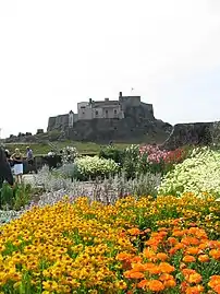 Lindisfarne Castle