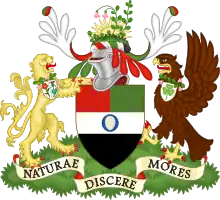 Coat of arms of the Linnean Society of London