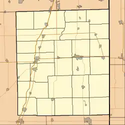 Bryce is located in Iroquois County, Illinois