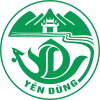 Official seal of Yên Dũng district