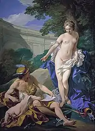 Venus, Mercury and Love, 1748.