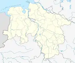 Lehrte is located in Lower Saxony