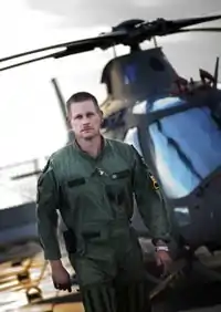 Karjel aboard HSwMS Carlskrona in Gulf of Aden, May 2010.