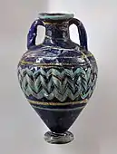 Glass vial, Egypt, c. 3rd–6th century AD