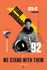 Mae Jemison - Beyond Curie by Amanda Phingbodhipakkiya, 2017