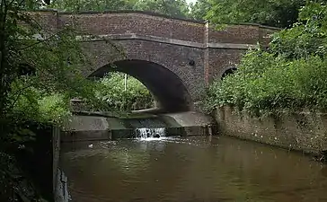 Maiden's Bridge over Turkey Brook, at the north-east foot of Forty Hill (geograph.org.uk).