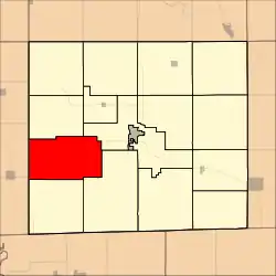 Location in Davis County
