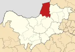 Location in the North West