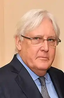 Martin Griffiths, Under-Secretary-General for Humanitarian Affairs