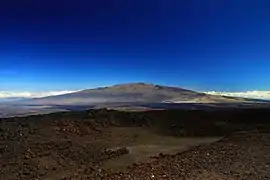 Mauna Kea (from Mauna Loa), Hawaii
