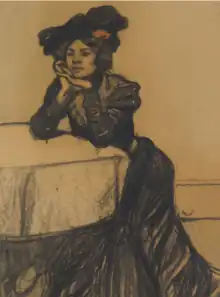 Maxime Dethomas: La cliente du Rat Mort (Sept. 1901).