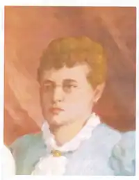 Mercedes Arias, c. 1880
