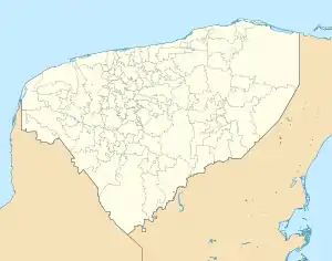 Tecoh is located in Yucatán (state)