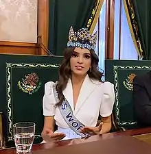 Miss World 2018Vanessa Ponce Mexico