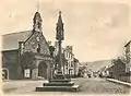 St Thomas Square & Cross 1904