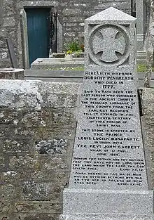 Monument to Dolly Pentreath