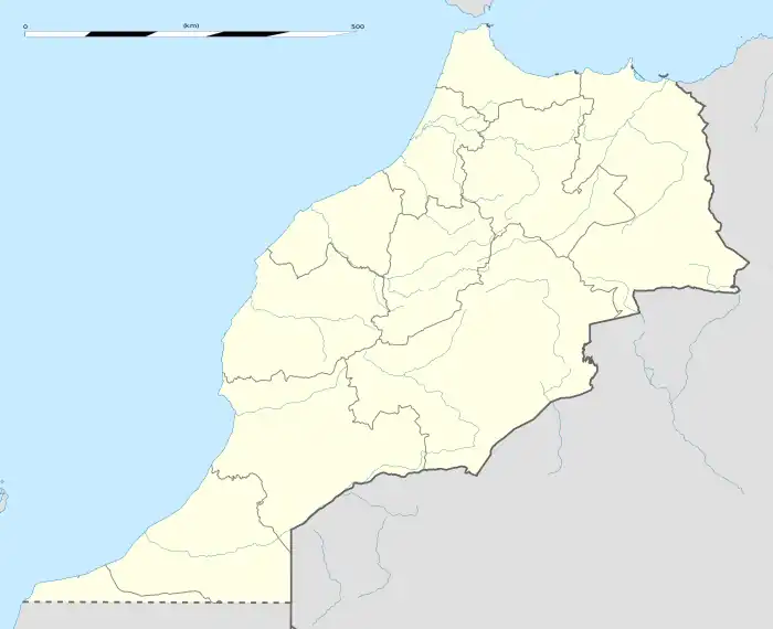 Imilchil is located in Morocco