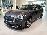 2016 Nissan Fuga 370GT Type S (KY51; facelift, Japan)