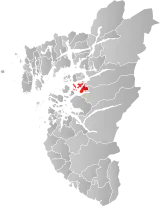 Fister within Rogaland